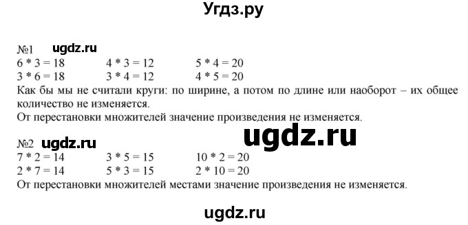 ГДЗ (Решебник к учебнику 2019) по математике 2 класс Дорофеев Г. В. / часть 2. страница / 71