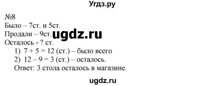 ГДЗ (Решебник к учебнику 2016) по математике 2 класс Дорофеев Г. В. / часть 1. страница / 15(продолжение 2)