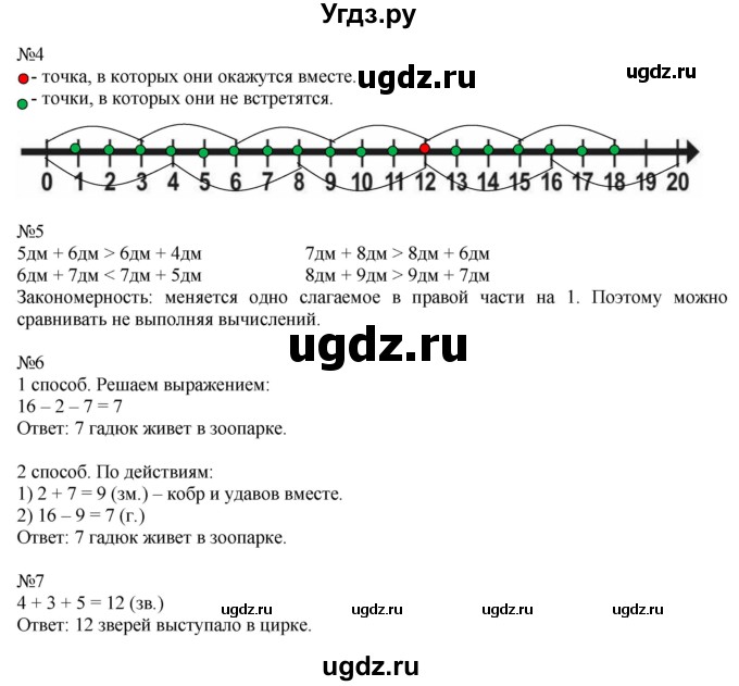 ГДЗ (Решебник к учебнику 2016) по математике 2 класс Дорофеев Г. В. / часть 1. страница / 53