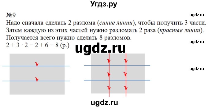 ГДЗ (Решебник к учебнику 2019) по математике 2 класс Дорофеев Г. В. / часть 1. страница / 122(продолжение 2)