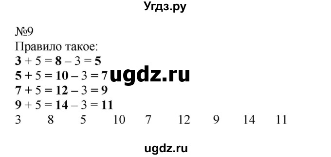 ГДЗ (Решебник к учебнику 2019) по математике 2 класс Дорофеев Г. В. / часть 1. страница / 14(продолжение 2)