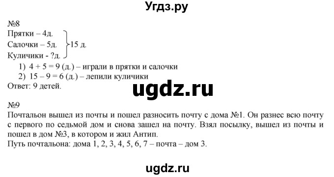 ГДЗ (Решебник к учебнику 2019) по математике 2 класс Дорофеев Г. В. / часть 1. страница / 20(продолжение 2)