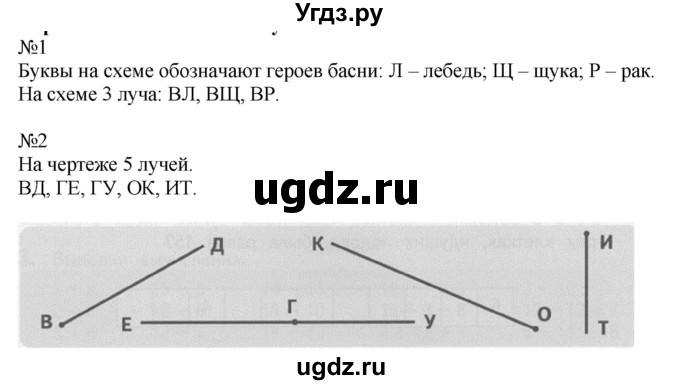 ГДЗ (Решебник к учебнику 2019) по математике 2 класс Дорофеев Г. В. / часть 1. страница / 23