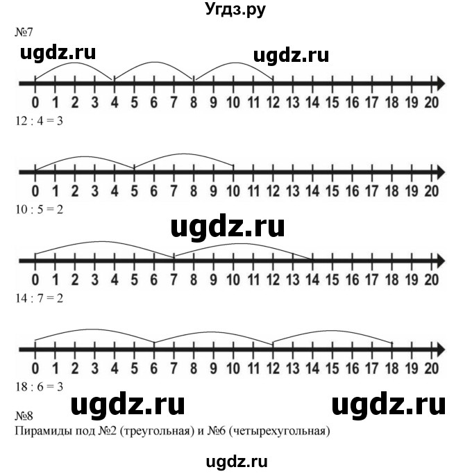 ГДЗ (Решебник к учебнику 2019) по математике 2 класс Дорофеев Г. В. / часть 1. страница / 90