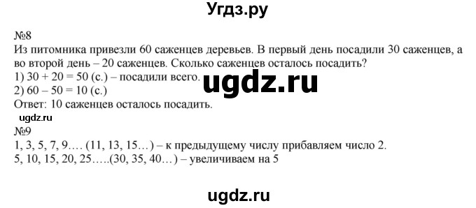 ГДЗ (Решебник к учебнику 2019) по математике 2 класс Дорофеев Г. В. / часть 2. страница / 21