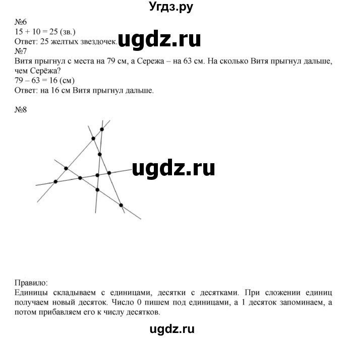 ГДЗ (Решебник к учебнику 2019) по математике 2 класс Дорофеев Г. В. / часть 2. страница / 32(продолжение 2)