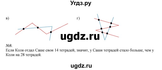 ГДЗ (Решебник к учебнику 2019) по математике 2 класс Дорофеев Г. В. / часть 2. страница / 61(продолжение 2)