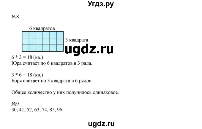 ГДЗ (Решебник к учебнику 2019) по математике 2 класс Дорофеев Г. В. / часть 2. страница / 72