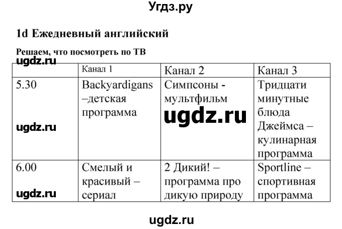 ГДЗ (Решебник к учебнику 2023) по английскому языку 8 класс (starlight ) Баранова К.М. / страница / 13