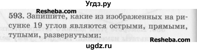 ГДЗ (Учебник) по математике 5 класс (сборник  задач и упражнений) Гамбарин В.Г. / упражнение номер / 593