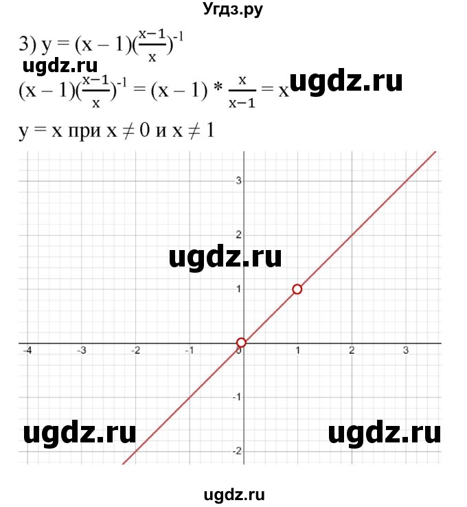 ГДЗ (Решебник к учебнику 2022) по алгебре 7 класс Мерзляк А.Г. / § 41 / 41.22(продолжение 3)