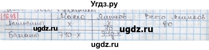 ГДЗ (Решебник к учебнику 2016) по алгебре 7 класс Мерзляк А.Г. / § 16 / 16.48