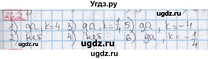 ГДЗ (Решебник к учебнику 2016) по алгебре 7 класс Мерзляк А.Г. / § 26 / 26.2