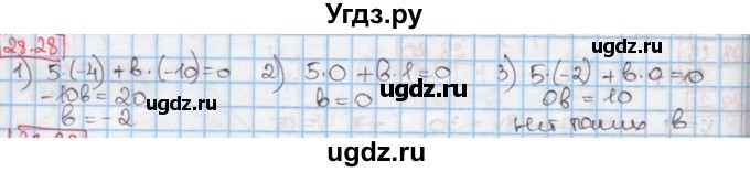 ГДЗ (Решебник к учебнику 2016) по алгебре 7 класс Мерзляк А.Г. / § 28 / 28.28