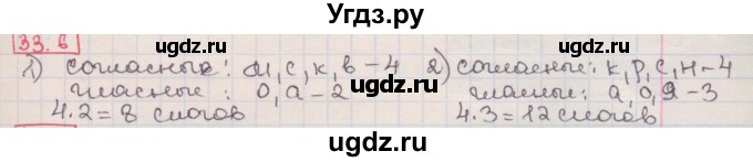 ГДЗ (Решебник к учебнику 2016) по алгебре 7 класс Мерзляк А.Г. / § 33 / 33.6