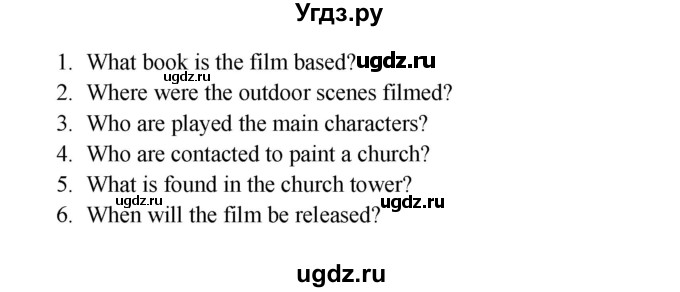 ГДЗ (Решебник 2016) по английскому языку 9 класс (рабочая тетрадь) Комарова Ю.А. / страница / 59(продолжение 4)