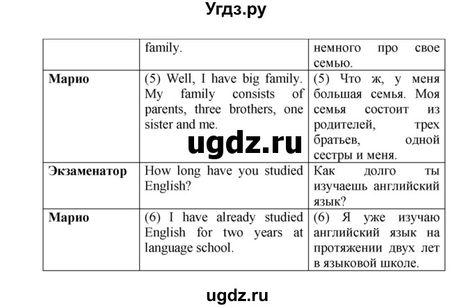ГДЗ (Решебник) по английскому языку 9 класс (рабочая тетрадь) Комарова Ю.А. / страница номер / 33(продолжение 3)