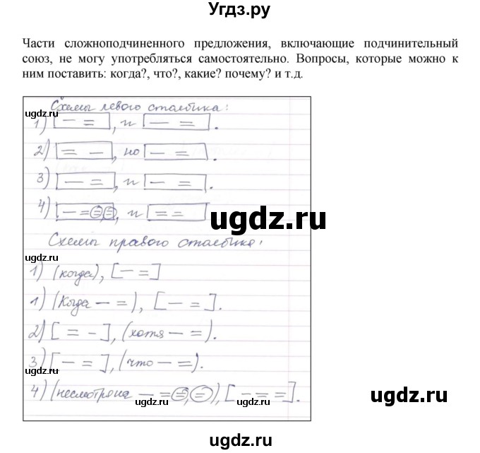 ГДЗ (Решебник к учебнику 2014) по русскому языку 9 класс Е.А. Быстрова / часть 1 / упражнение / 115 (115)(продолжение 2)