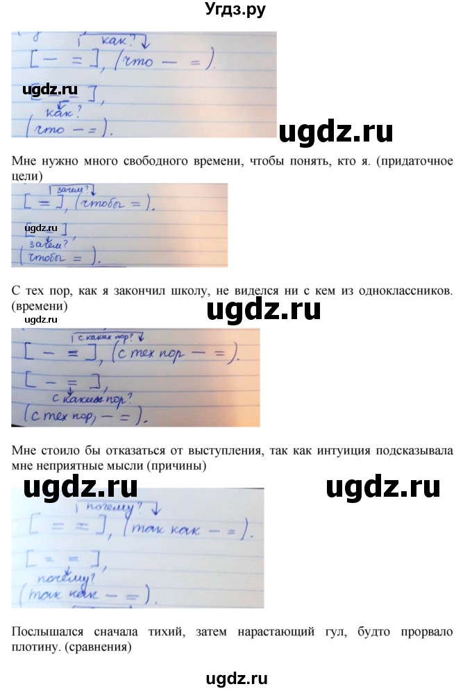 ГДЗ (Решебник к учебнику 2014) по русскому языку 9 класс Е.А. Быстрова / часть 1 / упражнение / 170 (170)(продолжение 3)