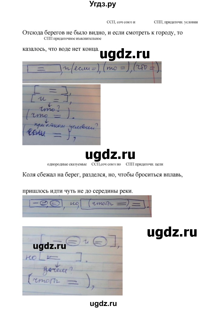 ГДЗ (Решебник к учебнику 2014) по русскому языку 9 класс Е.А. Быстрова / часть 1 / упражнение / 267 (267)(продолжение 7)