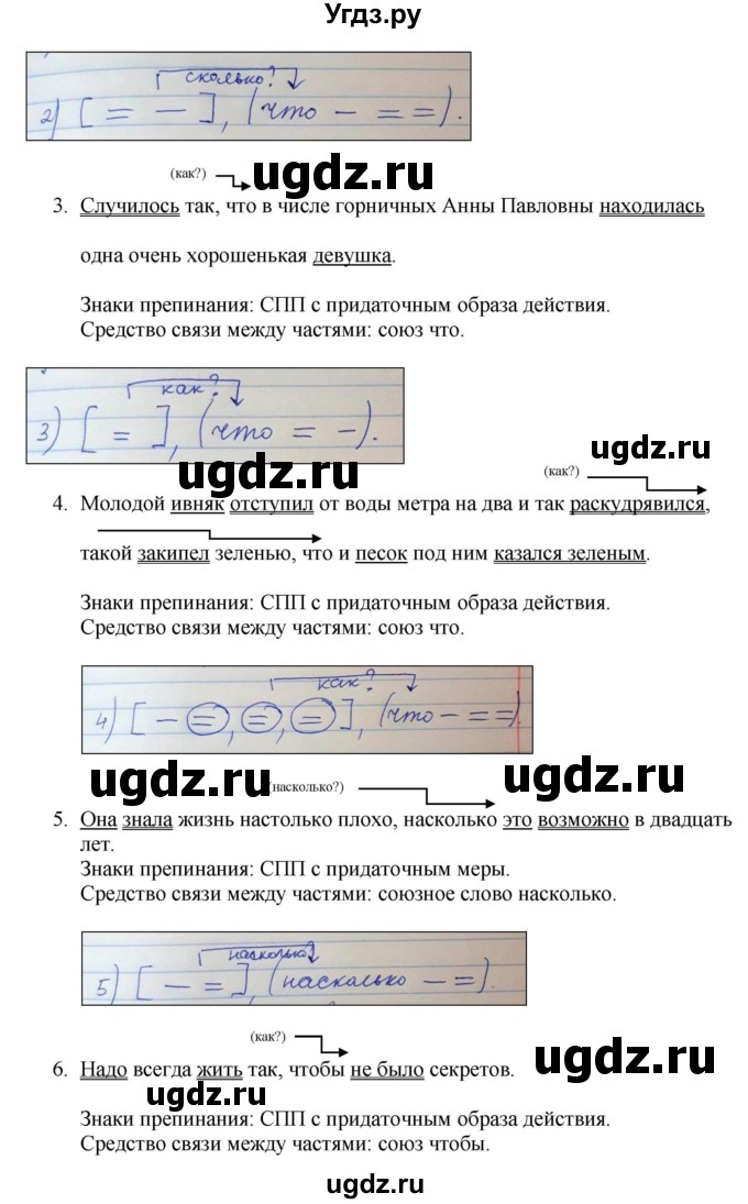 ГДЗ (Решебник к учебнику 2022) по русскому языку 9 класс Е.А. Быстрова / часть 1 / упражнение / 201 (201)(продолжение 2)