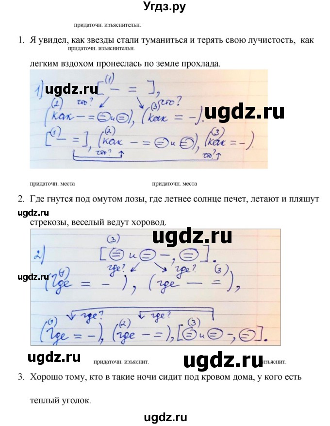 ГДЗ (Решебник к учебнику 2022) по русскому языку 9 класс Е.А. Быстрова / часть 1 / упражнение / 249 (249)