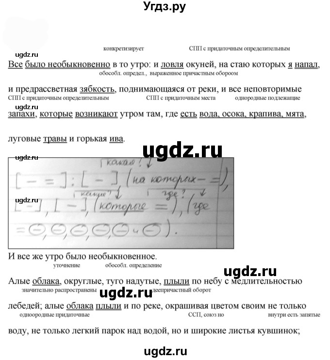 ГДЗ (Решебник к учебнику 2022) по русскому языку 9 класс Е.А. Быстрова / часть 2 / упражнение / 15