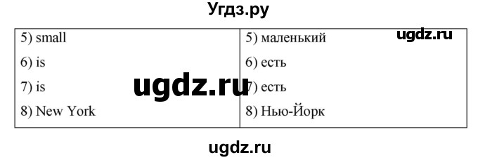 ГДЗ (Решебник) по английскому языку 6 класс Комарова Ю.А. / страница номер / 13(продолжение 4)