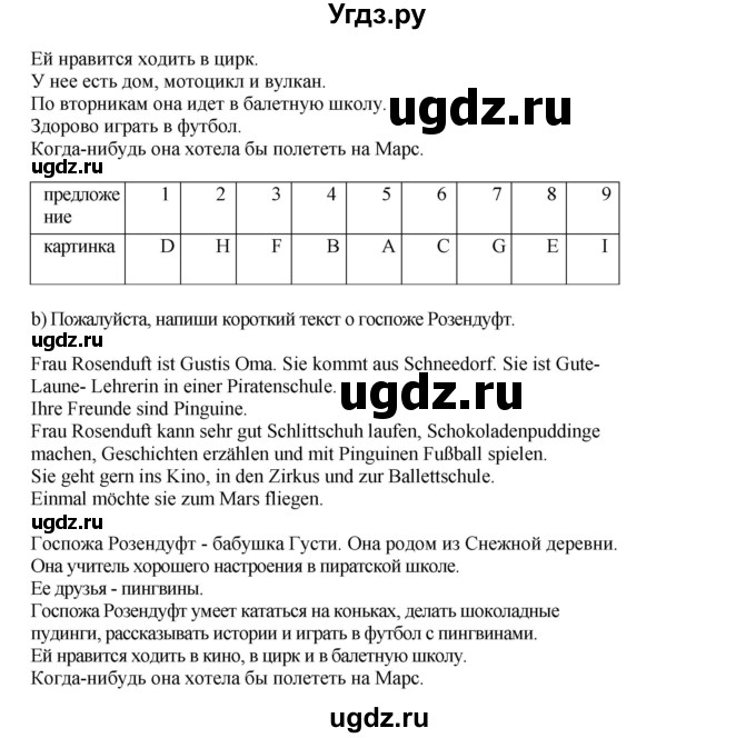 ГДЗ (Решебник) по немецкому языку 5 класс (рабочая тетрадь Wunderkinder) Яцковская Г.В. / страница номер / 164(продолжение 4)