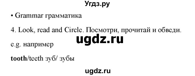 ГДЗ (Решебник) по английскому языку 3 класс (контрольные задания и аудирование Spotlight) Н. Быкова / контрольное задание / test 5b / 4