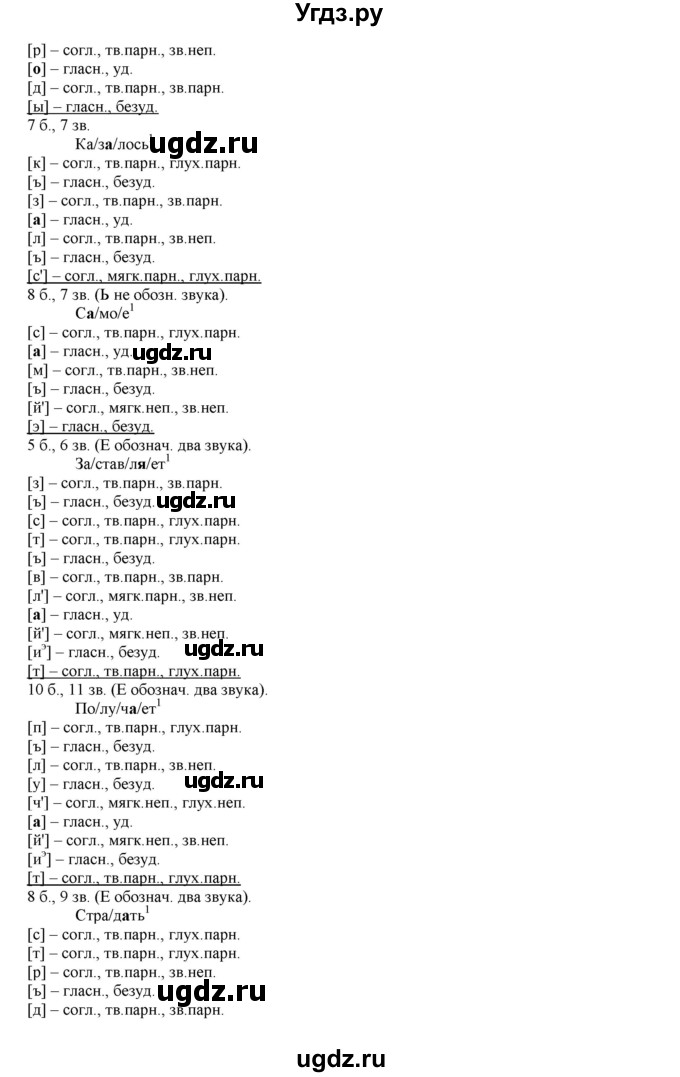 ГДЗ (Решебник к учебнику 2016) по русскому языку 7 класс Е.А. Быстрова / часть 1 / упражнение / 61 (61)(продолжение 2)