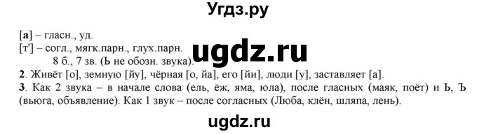 ГДЗ (Решебник к учебнику 2016) по русскому языку 7 класс Е.А. Быстрова / часть 1 / упражнение / 61 (61)(продолжение 3)