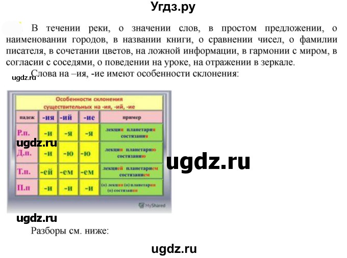 ГДЗ (Решебник к учебнику 2022) по русскому языку 7 класс Е.А. Быстрова / часть 1 / упражнение / 114 (114)