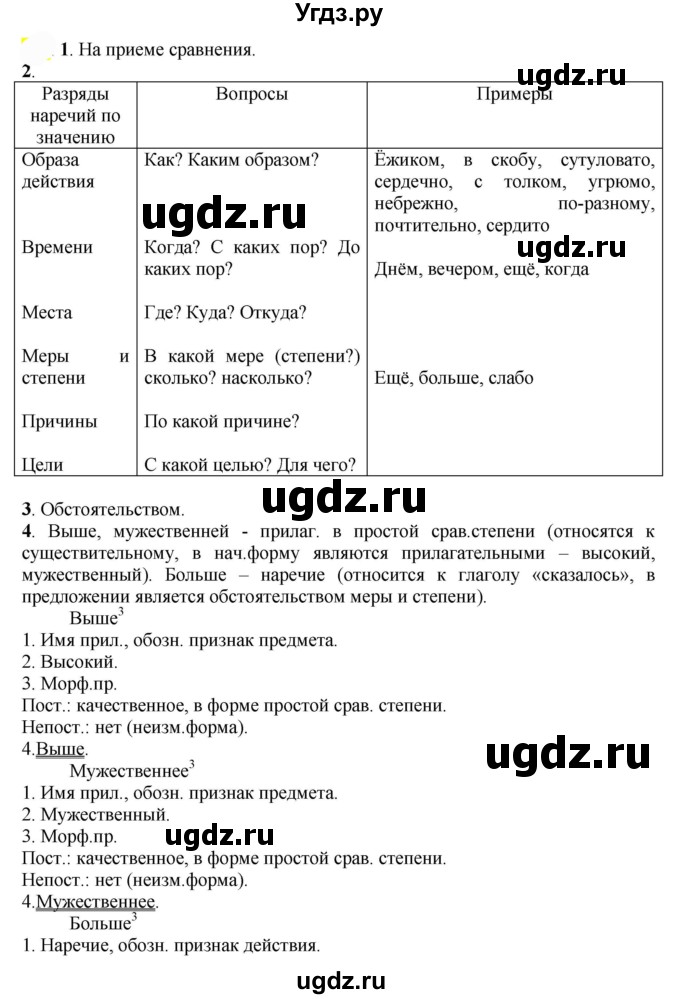 ГДЗ (Решебник к учебнику 2022) по русскому языку 7 класс Е.А. Быстрова / часть 1 / упражнение / 139 (139)