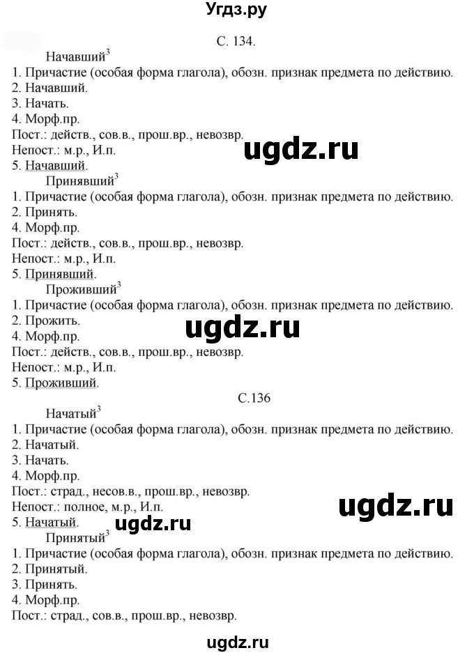 ГДЗ (Решебник к учебнику 2022) по русскому языку 7 класс Е.А. Быстрова / часть 1 / упражнение / 197 (197)