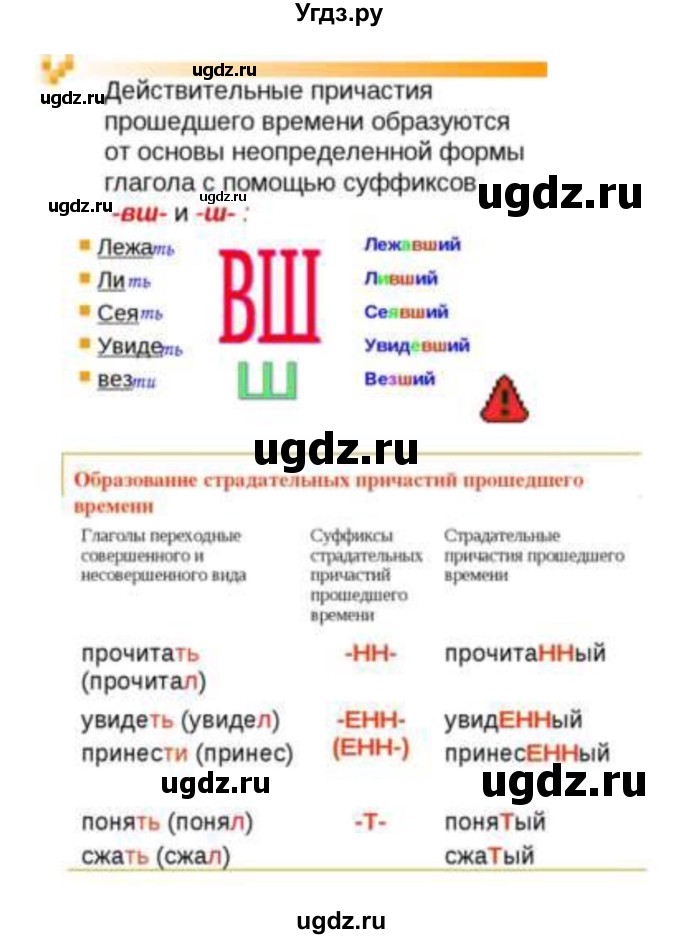 ГДЗ (Решебник к учебнику 2022) по русскому языку 7 класс Е.А. Быстрова / часть 1 / упражнение / 199 (199)