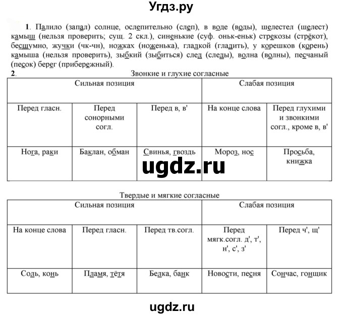 ГДЗ (Решебник к учебнику 2022) по русскому языку 7 класс Е.А. Быстрова / часть 1 / упражнение / 77 (77)