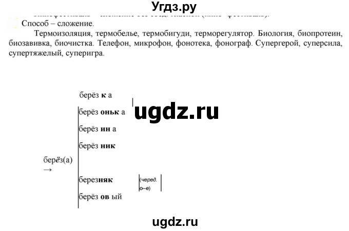 ГДЗ (Решебник к учебнику 2022) по русскому языку 7 класс Е.А. Быстрова / часть 1 / упражнение / 98 (98)