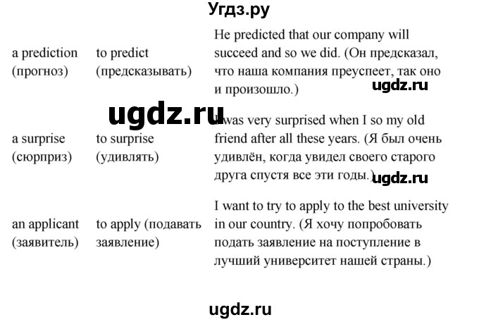 ГДЗ (Решебник) по английскому языку 11 класс (рабочая тетрадь Happy English) Кауфман К.И. / часть 1. страница номер / 10(продолжение 2)