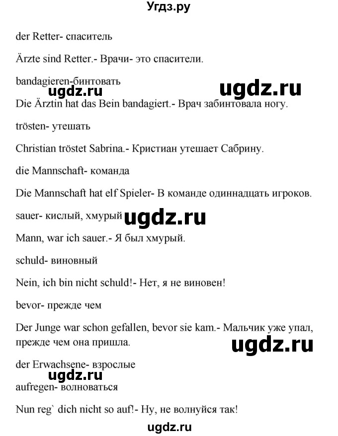 ГДЗ (Решебник к учебнику Wunderkinder) по немецкому языку 9 класс (Wunderkinder) Радченко Ю.А. / страница / 101(продолжение 4)