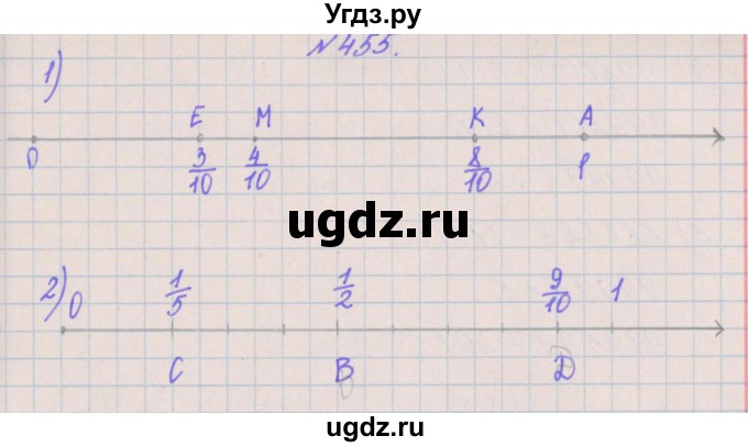 ГДЗ (Решебник) по математике 4 класс Аргинская И.И. / упражнение / 455