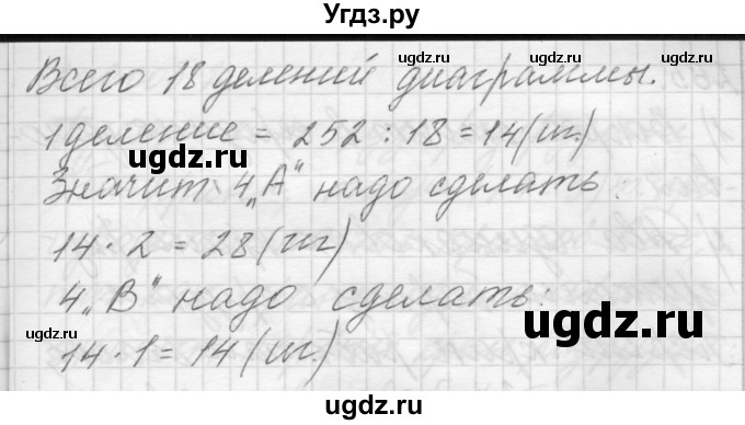 ГДЗ (Решебник) по математике 4 класс Аргинская И.И. / упражнение / 263(продолжение 2)