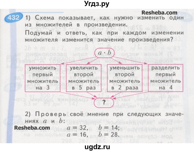 ГДЗ (Учебник) по математике 4 класс Аргинская И.И. / упражнение / 432