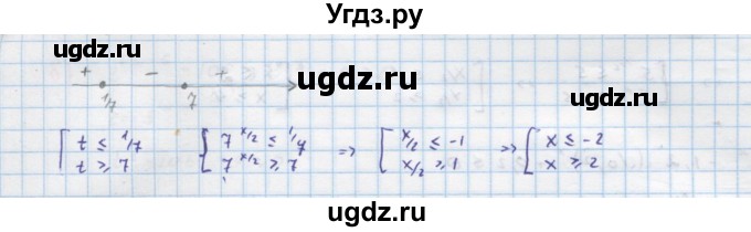 ГДЗ (Решебник к задачнику) по алгебре 11 класс (Учебник, Задачник ) Мордкович А.Г. / § 13 номер / 13.33(продолжение 3)