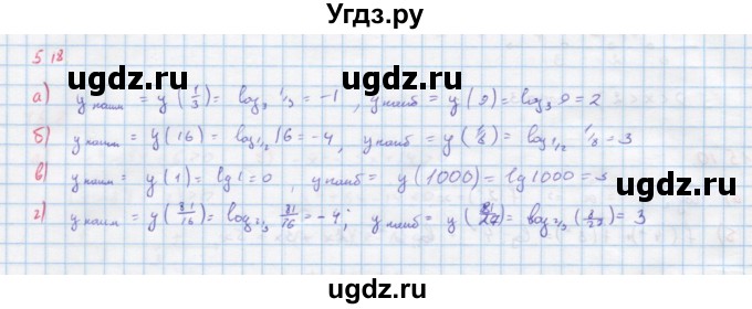 ГДЗ (Решебник к задачнику) по алгебре 11 класс (Учебник, Задачник ) Мордкович А.Г. / § 15 номер / 15.18