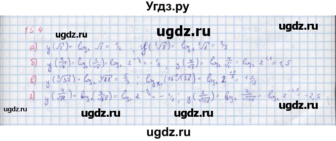 ГДЗ (Решебник к задачнику) по алгебре 11 класс (Учебник, Задачник ) Мордкович А.Г. / § 15 номер / 15.4