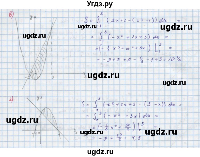 ГДЗ (Решебник к задачнику) по алгебре 11 класс (Учебник, Задачник ) Мордкович А.Г. / § 21 номер / 21.49(продолжение 2)