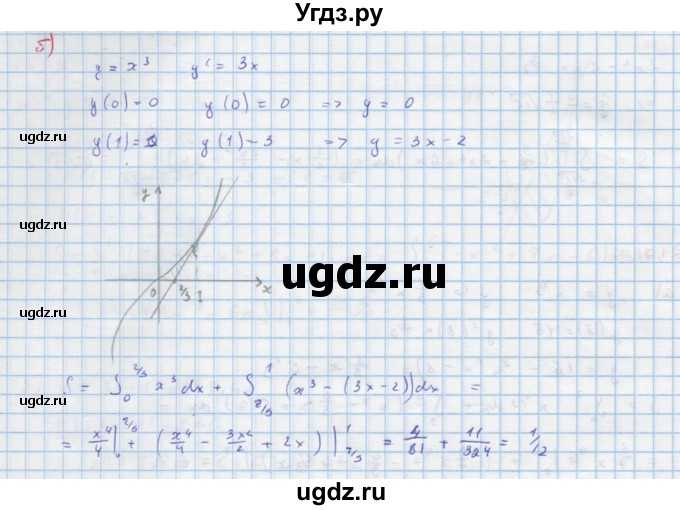 ГДЗ (Решебник к задачнику) по алгебре 11 класс (Учебник, Задачник ) Мордкович А.Г. / § 21 номер / 21.72(продолжение 2)