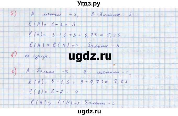 ГДЗ (Решебник к задачнику) по алгебре 11 класс (Учебник, Задачник ) Мордкович А.Г. / § 22 номер / 22.4(продолжение 2)