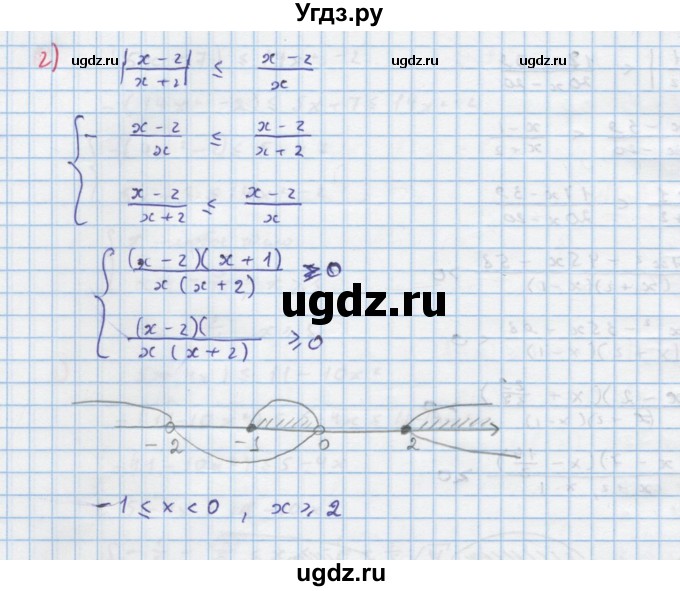 ГДЗ (Решебник к задачнику) по алгебре 11 класс (Учебник, Задачник ) Мордкович А.Г. / § 29 номер / 29.46(продолжение 3)